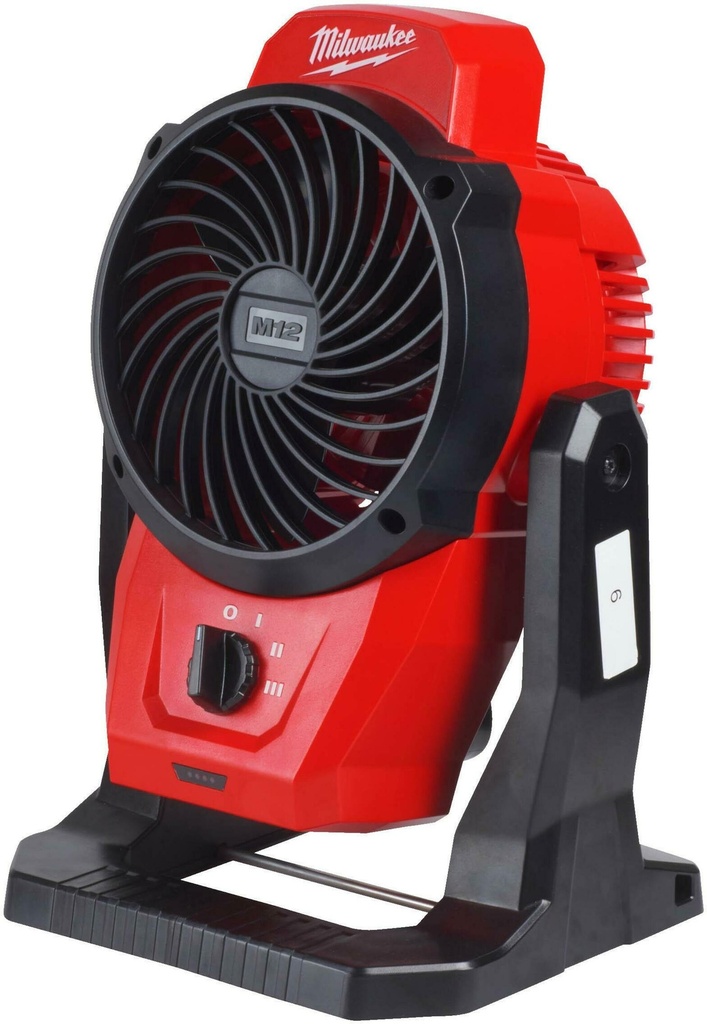 MILWAUKEE M12™ M12 AF-0 ACCU VENTILATOR 4933478228