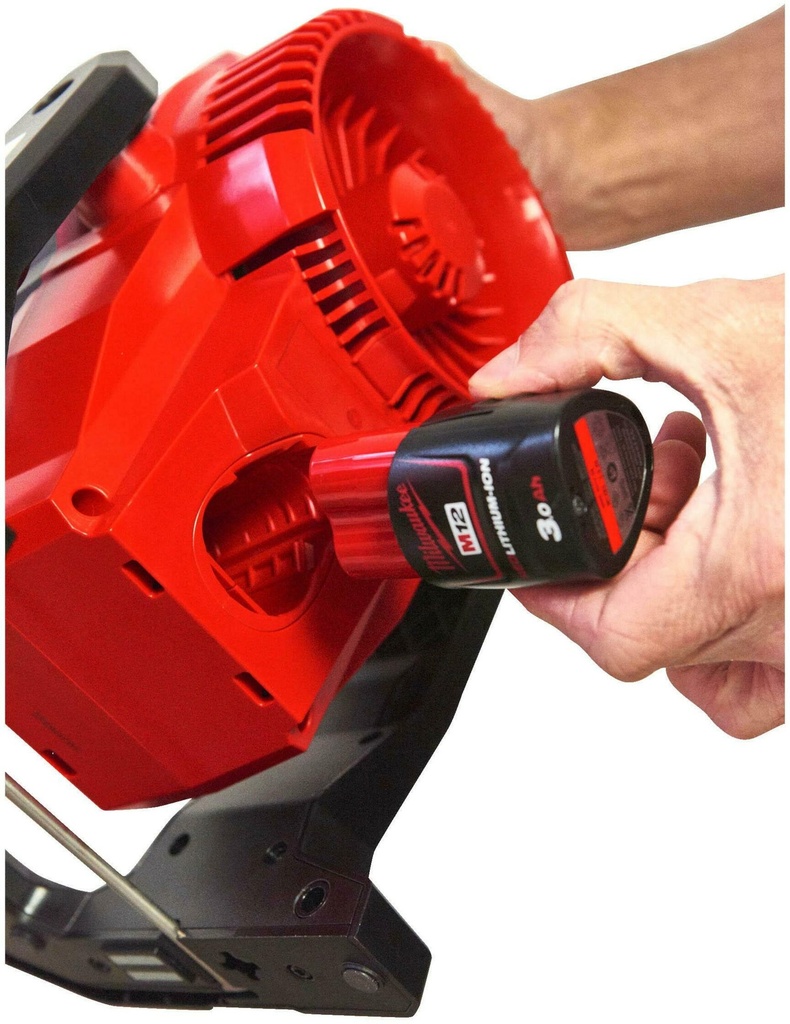 MILWAUKEE M12™ M12 AF-0 ACCU VENTILATOR 4933478228