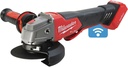 MILWAUKEE M18 FUEL™ ONE-KEY™ M18 ONEFSAG125XPDB-0X ACCU HAAKSE SLIJPER 125mm MET PEDDELSCHAKELAAR & SCHIJFREM 4933478434