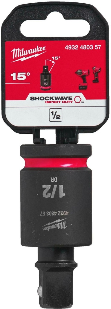 MILWAUKEE SHOCKWAVE™ IMPACT DUTY 1/2'' CARDANGEWRICHT 4932480357