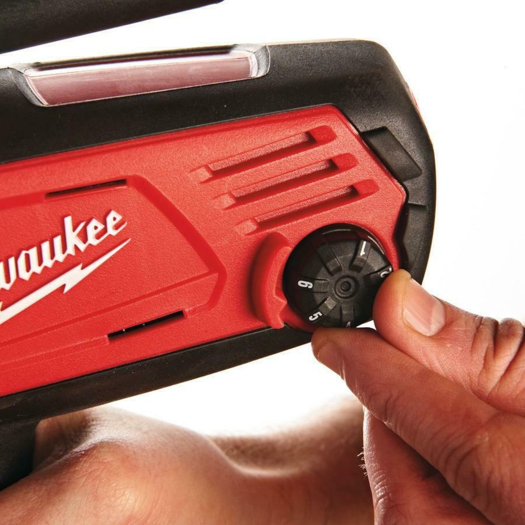 MILWAUKEE M18™ C18 PCG/400T-201B HEAVY DUTY LIJM & KITSPUIT 400ml PATROONHOUDER 4933441812