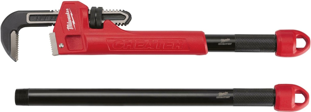 MILWAUKEE VERSTELBARE PIJPSLEUTEL STAAL CHEATER 250/450/600mm 48227314