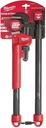 MILWAUKEE VERSTELBARE PIJPSLEUTEL STAAL CHEATER 250/450/600mm 48227314