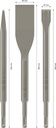 BOSCH PRO SDS PLUS-5C BEITELSET 3-Delig PUNT-TEGEL-PLAT 2607019159