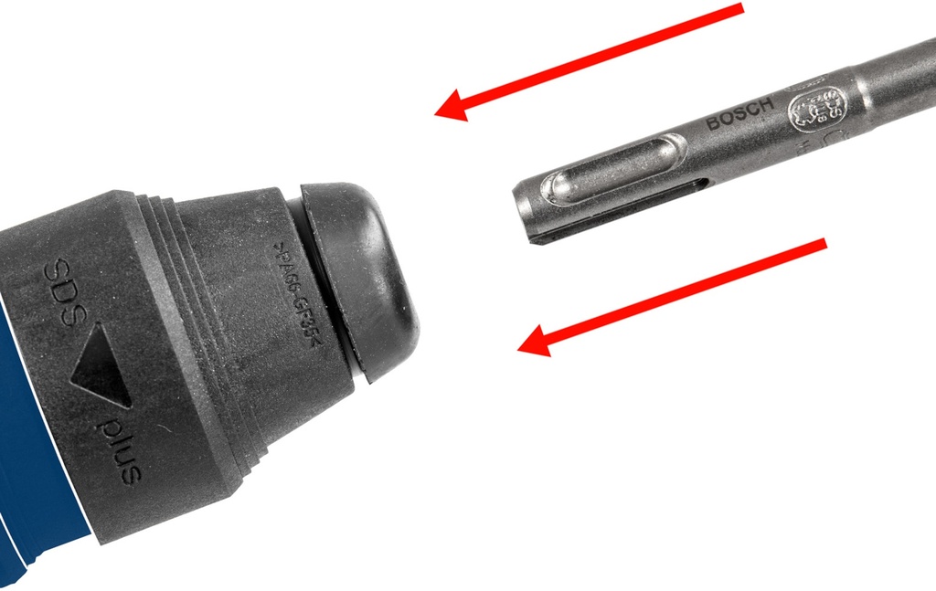 BOSCH PRO SDS PLUS-5C BEITELSET 3-Delig PUNT-TEGEL-PLAT 2607019159