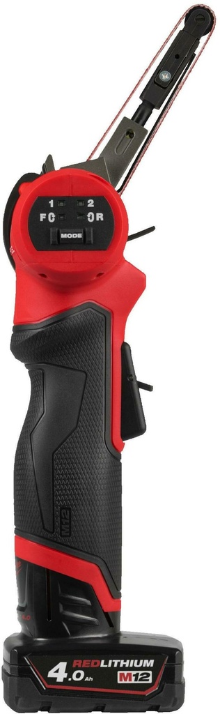 MILWAUKEE M12 FUEL™ M12 FBFL10-402B ACCU BANDSCHUURMACHINE 10mm 4933480959