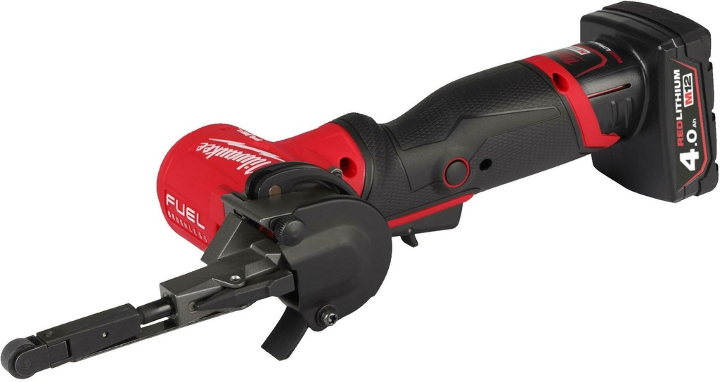 MILWAUKEE M12 FUEL™ M12 FBFL10-402B ACCU BANDSCHUURMACHINE 10mm 4933480959