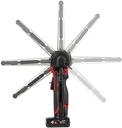 MILWAUKEE M12 FUEL™ M12 FBFL10-402B ACCU BANDSCHUURMACHINE 10mm 4933480959
