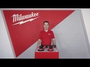 MILWAUKEE M12 FUEL™ M12 FROS5-0 EXCENTRISCHE ACCU SCHUURMACHINE 150mm MET 5mm ROTATIE 4933493650