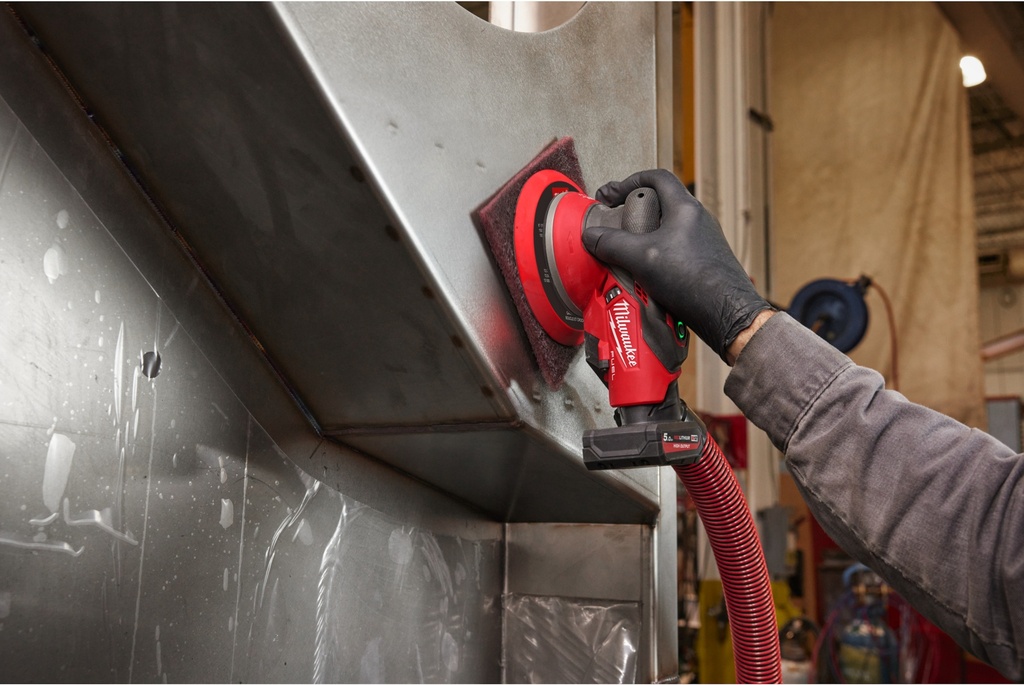 MILWAUKEE M12 FUEL™ M12 FROS2.5-0 EXCENTRISCHE ACCU SCHUURMACHINE 150mm MET 2,5mm ROTATIE 4933493648