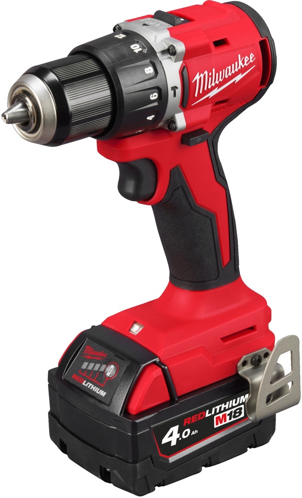 MILWAUKEE M18™ M18 BLPDRC-0X COMPACTE KOOLBORSTELLOZE ACCU KLOPBOORMACHINE 4933492824