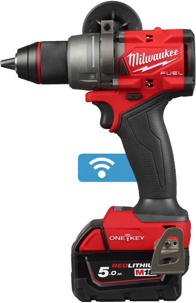 MILWAUKEE M18 FUEL™ ONE-KEY™ M18 ONEPD3-502X GEN 4 ACCU KLOPBOORMACHINE 4933492801