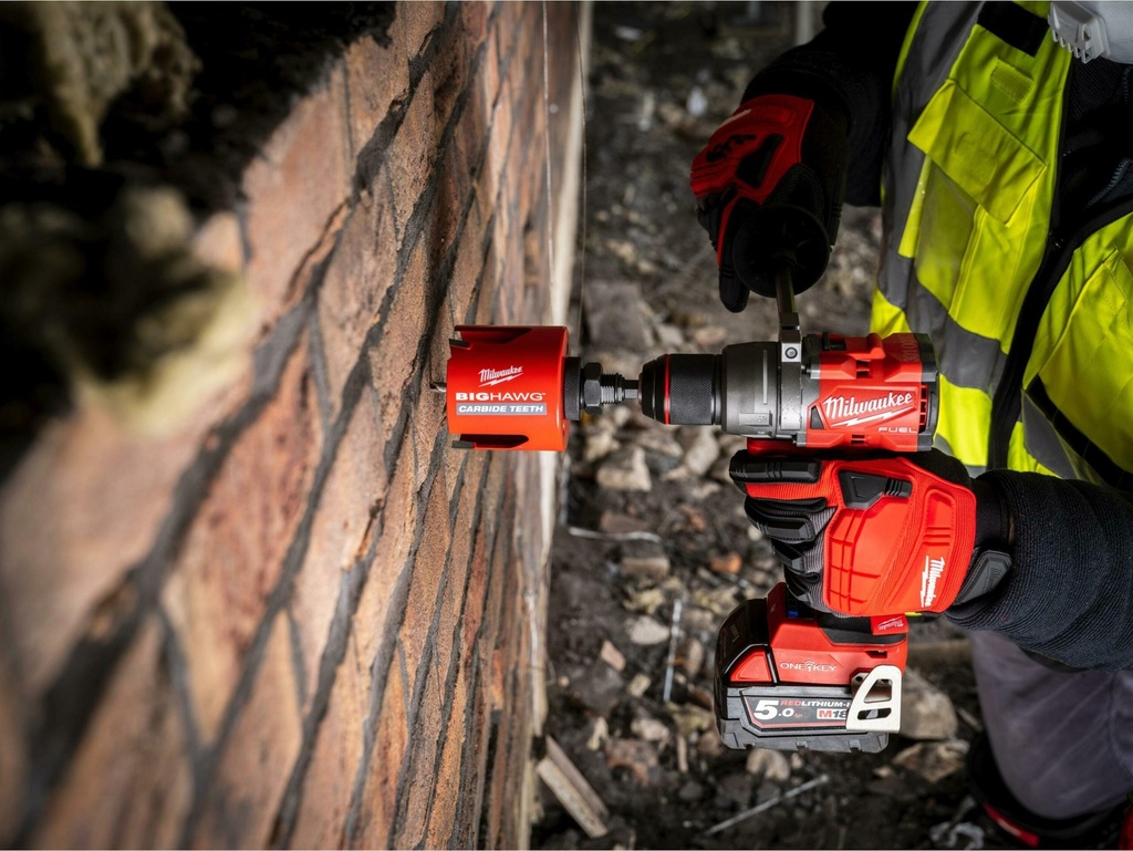 MILWAUKEE M18 FUEL™ ONE-KEY™ M18 ONEPD3-502X GEN 4 ACCU KLOPBOORMACHINE 4933492801