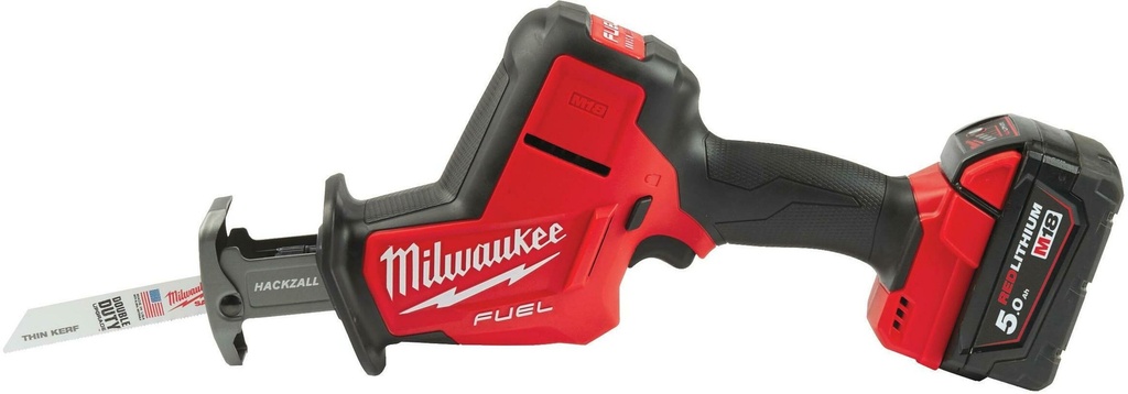 MILWAUKEE M18 FUEL™ M18 FHZ-502X HACKZALL™ ACCU RECIPROZAAGMACHINE 4933500562