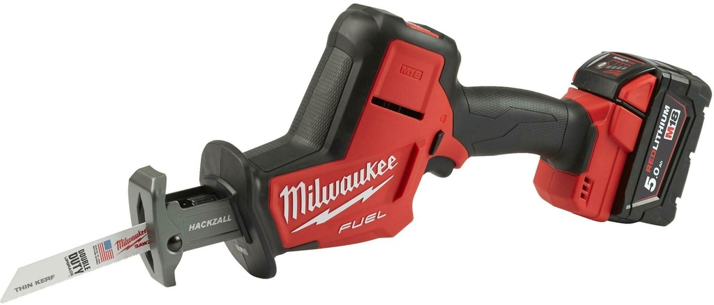 MILWAUKEE M18 FUEL™ M18 FHZ-502X HACKZALL™ ACCU RECIPROZAAGMACHINE 4933500562