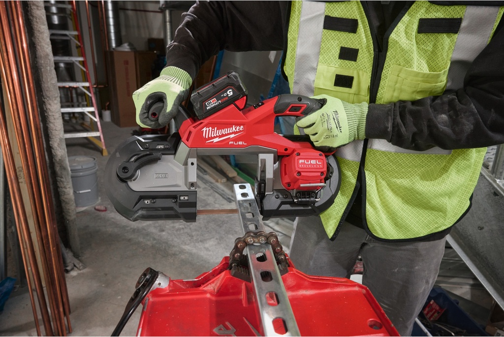 MILWAUKEE M18 FUEL™ M18 FBS127-0 GEN 2 ACCU BANDZAAGMACHINE 4933498309