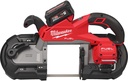 MILWAUKEE M18 FUEL™ M18 FBS127-0 GEN 2 ACCU BANDZAAGMACHINE 4933498310