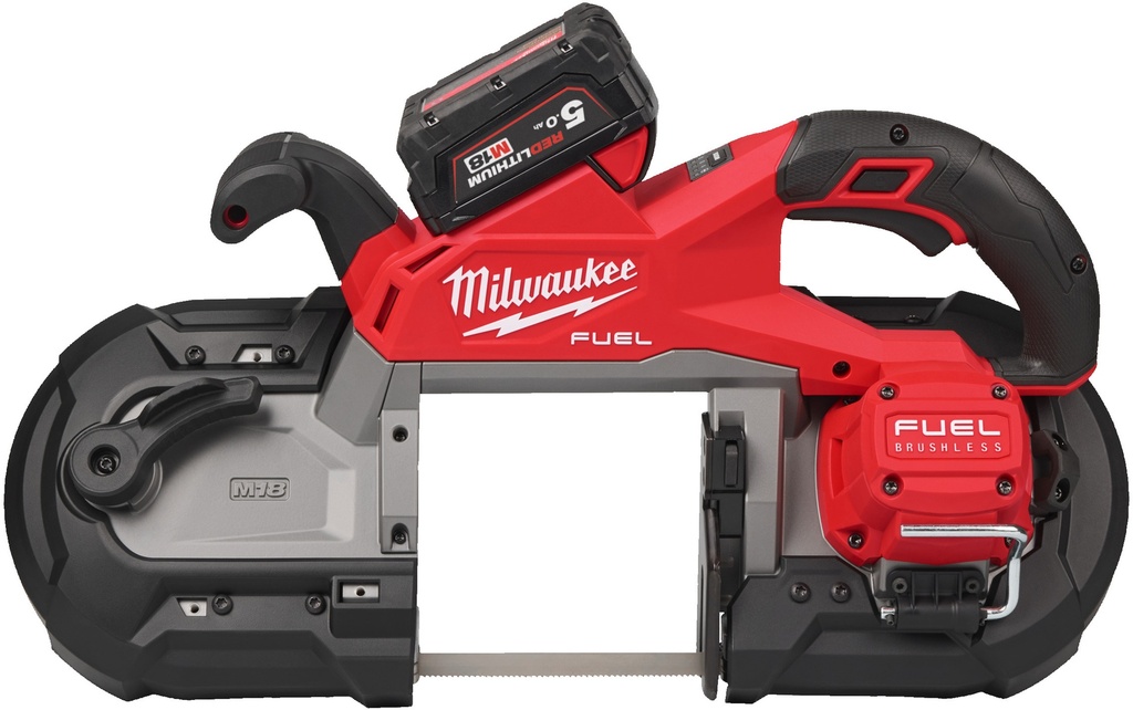 MILWAUKEE M18 FUEL™ M18 FBS127-0 GEN 2 ACCU BANDZAAGMACHINE 4933498310