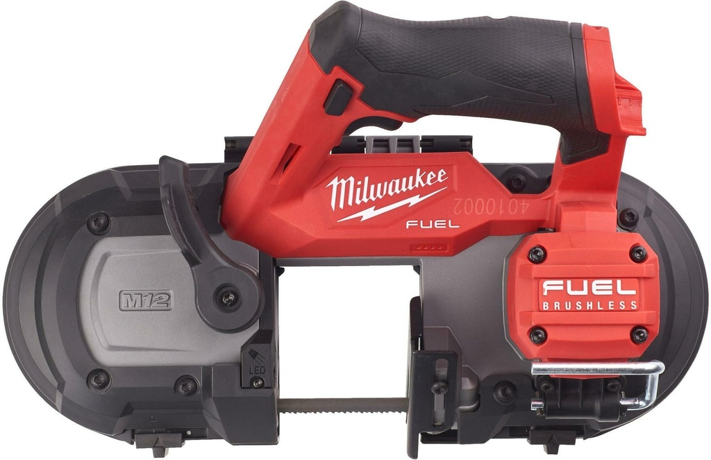 MILWAUKEE M12 FUEL™ M12 FBS64-0C SUBCOMPACTE ACCU BANDZAAGMACHINE 4933478440