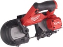 MILWAUKEE M12 FUEL™ M12 FBS64-0C SUBCOMPACTE ACCU BANDZAAGMACHINE 4933478440