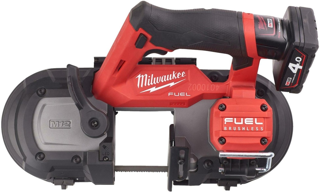 MILWAUKEE M12 FUEL™ M12 FBS64-402C SUBCOMPACTE ACCU BANDZAAGMACHINE 4933478441