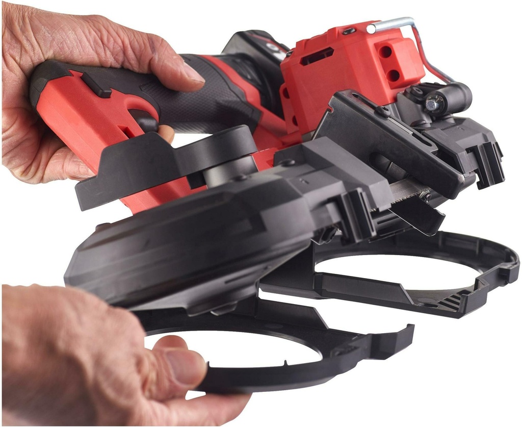 MILWAUKEE M12 FUEL™ M12 FBS64-402C SUBCOMPACTE ACCU BANDZAAGMACHINE 4933478441