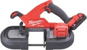 MILWAUKEE M18 FUEL™ M18 FBS85-202C COMPACTE ACCU BANDZAAGMACHINE 4933471497