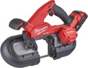 MILWAUKEE M18 FUEL™ M18 FBS85-202C COMPACTE ACCU BANDZAAGMACHINE 4933471497