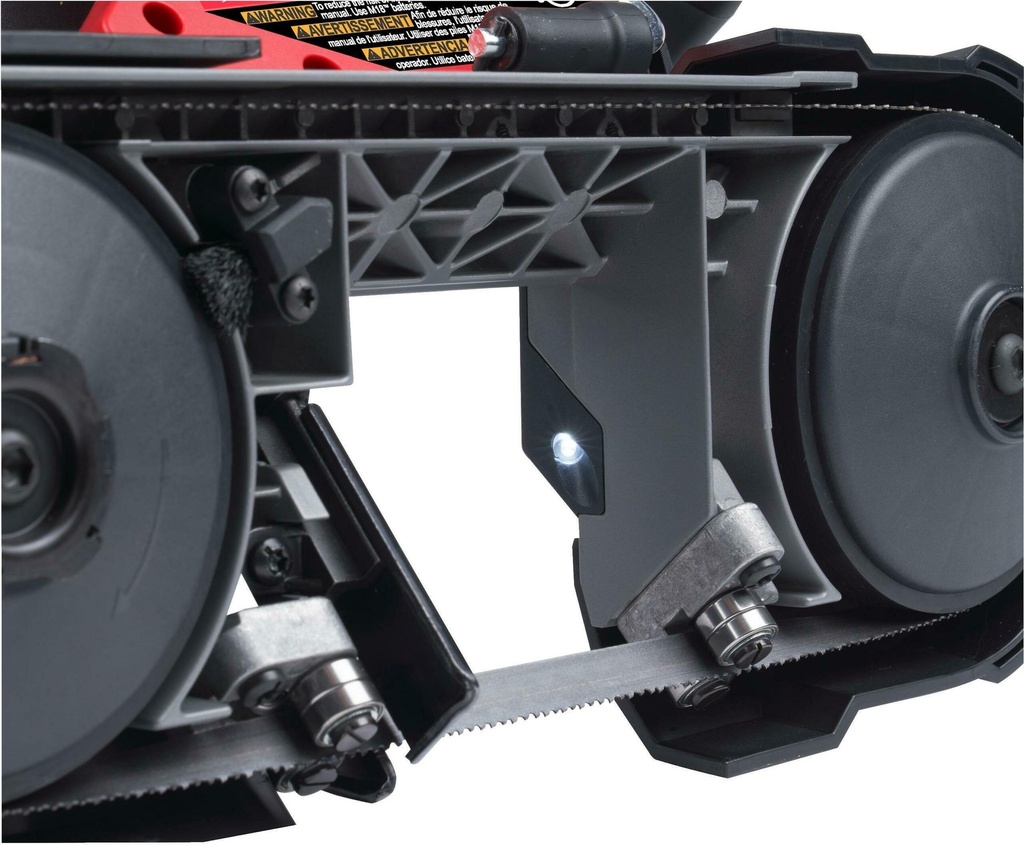 MILWAUKEE M18 FUEL™ M18 FBS85-202C COMPACTE ACCU BANDZAAGMACHINE 4933471497