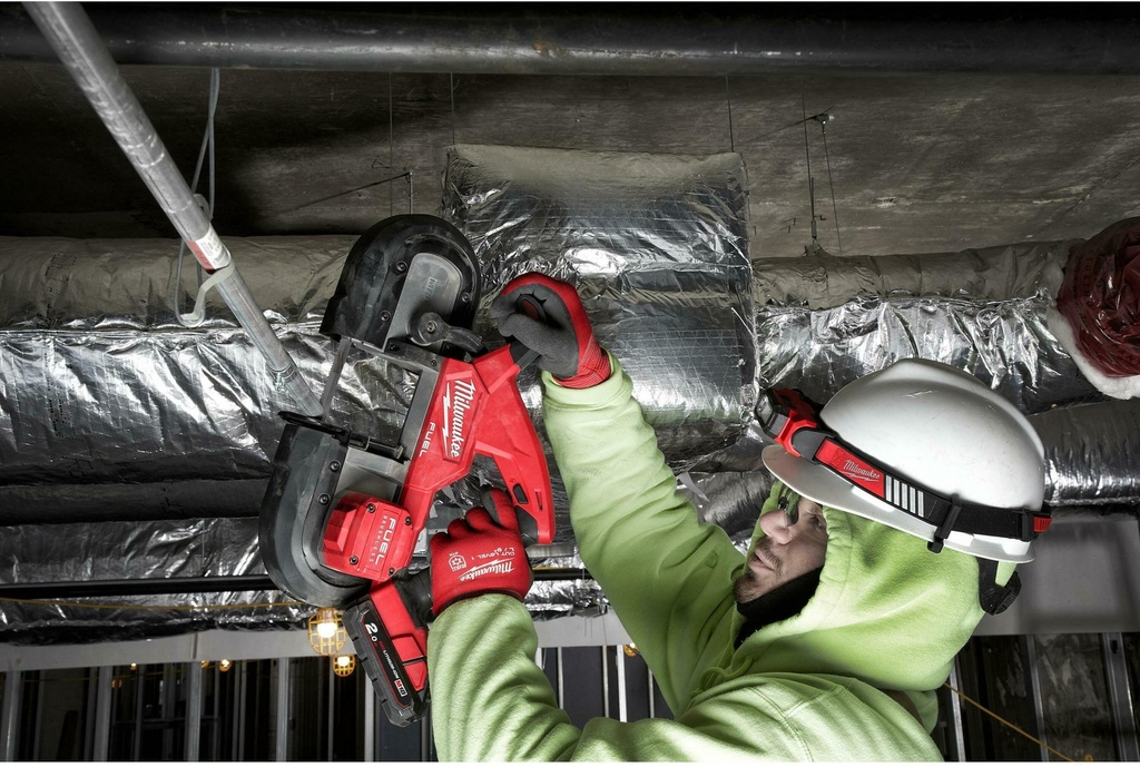 MILWAUKEE M18 FUEL™ M18 FBS85-202C COMPACTE ACCU BANDZAAGMACHINE 4933471497