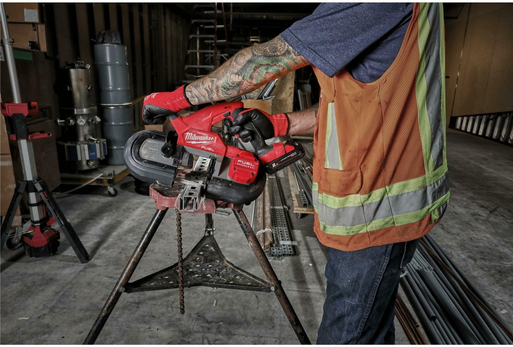 MILWAUKEE M18 FUEL™ M18 FBS85-202C COMPACTE ACCU BANDZAAGMACHINE 4933471497