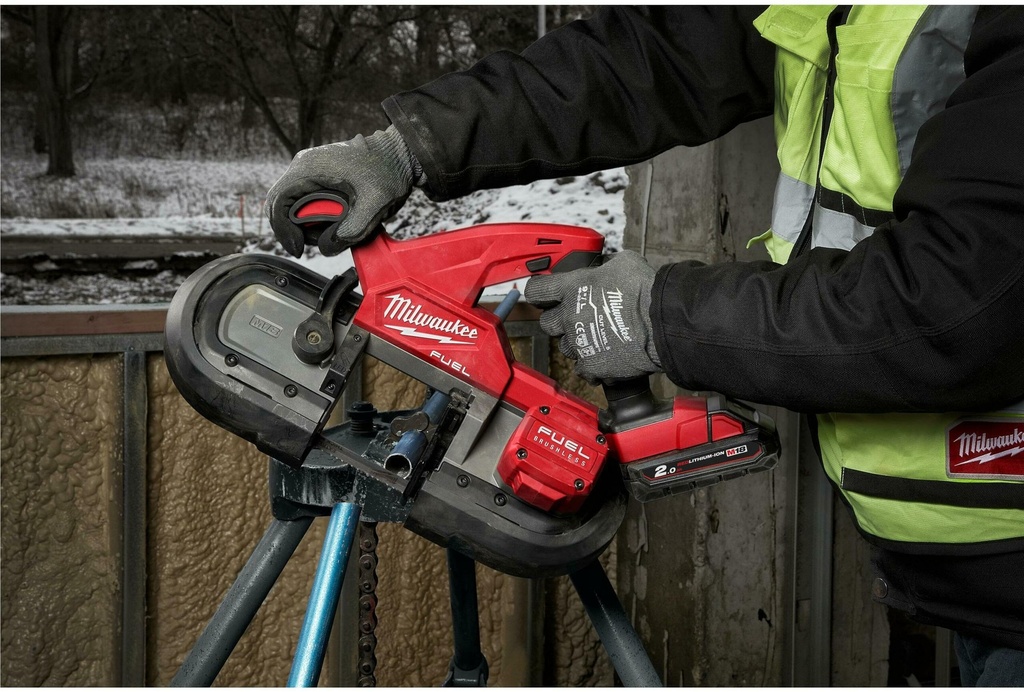MILWAUKEE M18 FUEL™ M18 FBS85-202C COMPACTE ACCU BANDZAAGMACHINE 4933471497