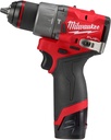 MILWAUKEE M12 FUEL™ M12 FPD2-0 SUBCOMPACTE ACCU SLAGBOORMACHINE 4933479868