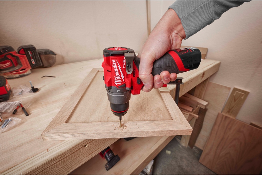 MILWAUKEE M12 FUEL™ M12 FPD2-0 SUBCOMPACTE ACCU SLAGBOORMACHINE 4933479868
