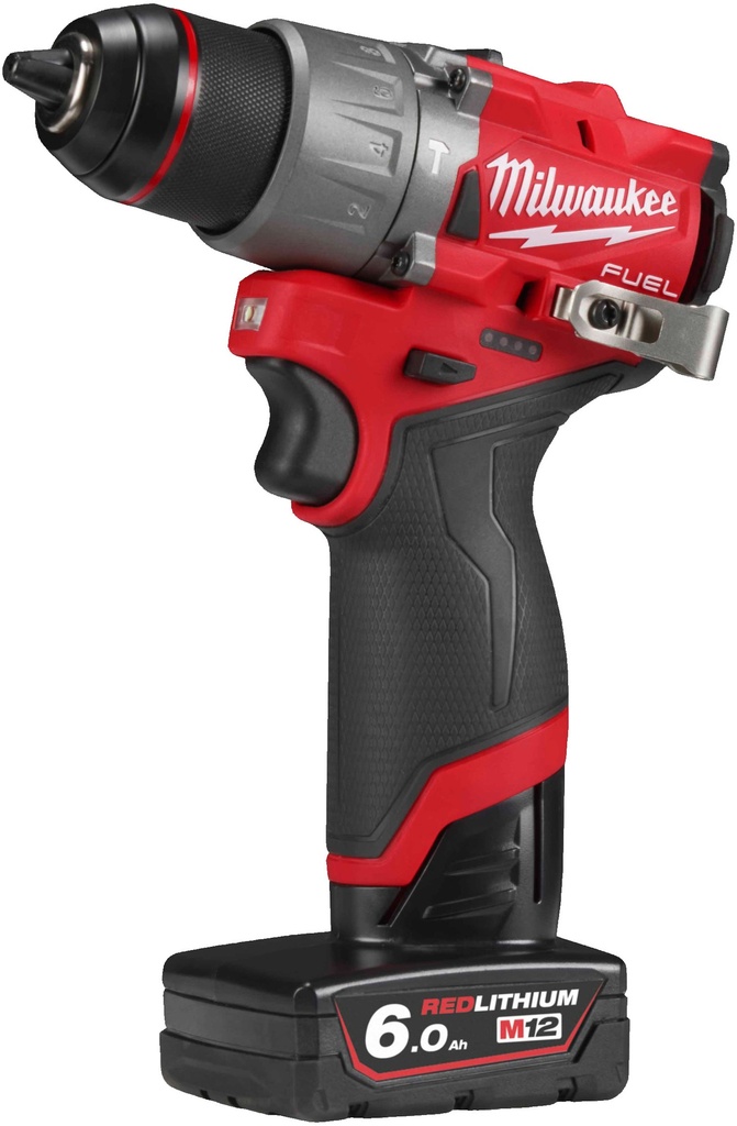 MILWAUKEE M12 FUEL™ M12 FPD2-602X SUBCOMPACTE ACCU SLAGBOORMACHINE 4933479870