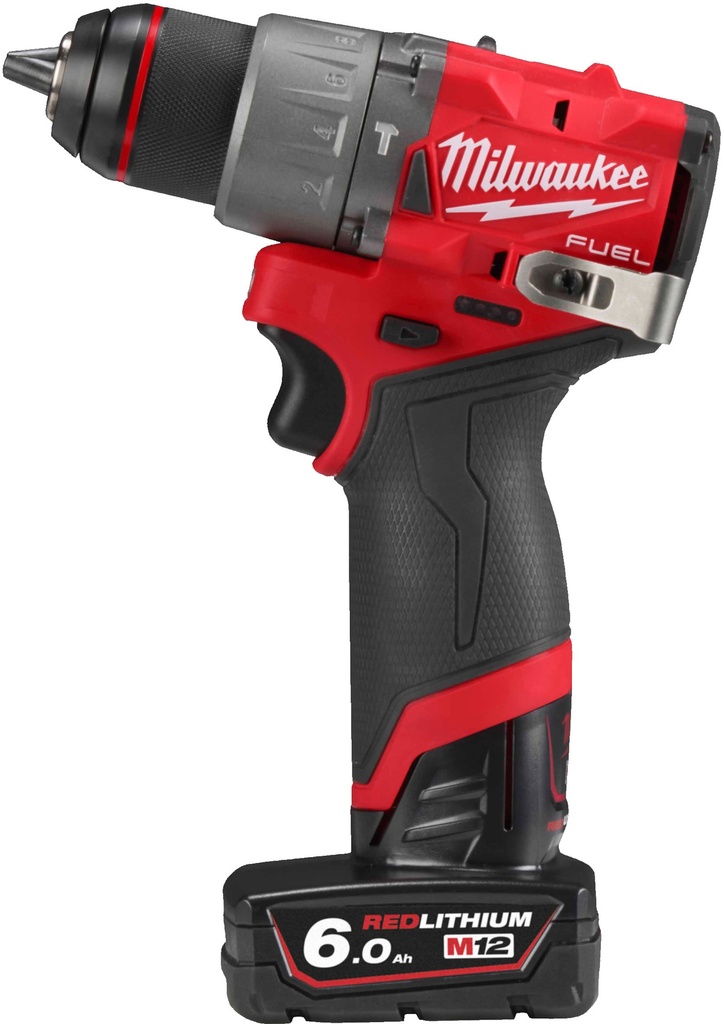 MILWAUKEE M12 FUEL™ M12 FPD2-602X SUBCOMPACTE ACCU SLAGBOORMACHINE 4933479870