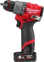 MILWAUKEE M12 FUEL™ M12 FPD2-602X SUBCOMPACTE ACCU SLAGBOORMACHINE 4933479870