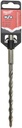 MILWAUKEE SDS-PLUS M2 HAMERBOOR 2-SNIJKANTEN 8,0x100x160mm 4932307071