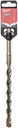 MILWAUKEE SDS-PLUS M2 HAMERBOOR 2-SNIJKANTEN 12,0x160x210mm 4932307076