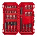 MILWAUKEE SHOCKWAVE™ IMPACT DUTY BIT SET 54-Delig PACKOUT READY BOX 4932500389