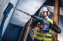 BOSCH EXPERT EXBH18V-45 SDS MAX ACCU BOORHAMER 45mm 0611913300