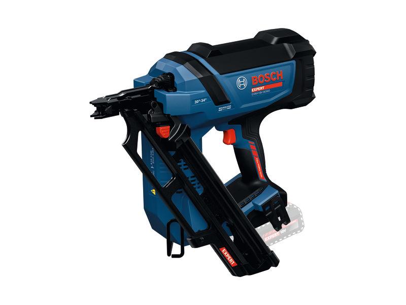 BOSCH EXPERT EXHN18V-90MD ACCU HOUTTACKER 30°/34° 90mm NAGELS 06019R1102