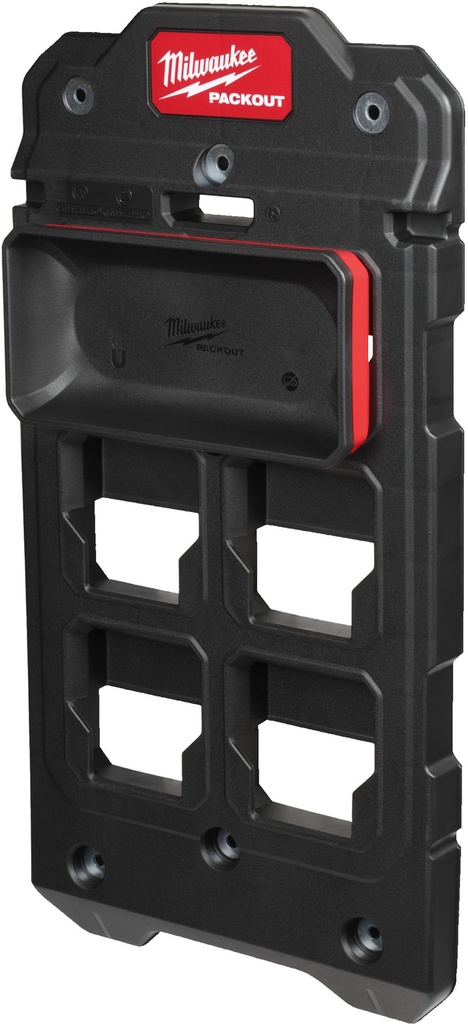 MILWAUKEE PACKOUT™ MAGNETIC BIN MAGNETISCH BAKJE 10x20cm 6 Stuks 4932493381
