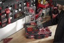 MILWAUKEE PACKOUT™ MAGNETIC BIN MAGNETISCH BAKJE 10x20cm 6 Stuks 4932493381