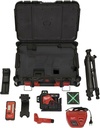 MILWAUKEE M12™ M12 3PLKIT-401P DRIEDIMENSIONALE ACCU LASER MET 3 GROENE 360° LASER CIRKELS 4933478960