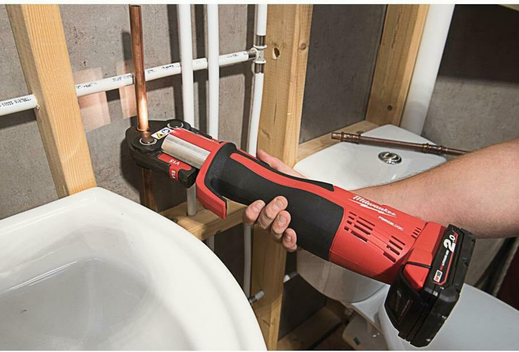 MILWAUKEE M18™ ONE-KEY™ M18 BLHPT-202C KOOLBORSTELLOOS ACCU PERSTANGSET FORCE LOGIC™ U-PROFIEL 16/20/25 4933451136