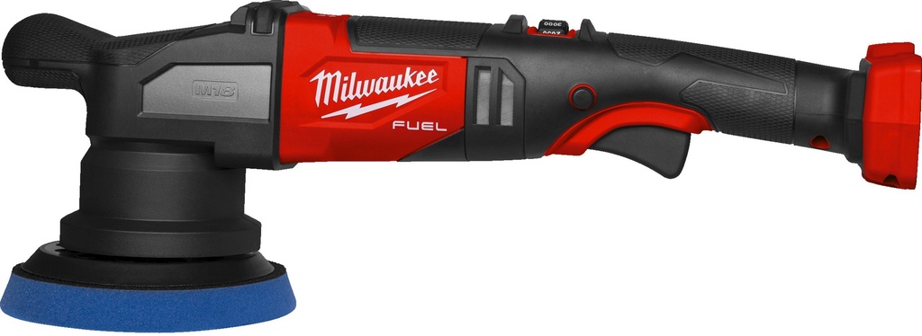 MILWAUKEE M18 FUEL™ M18 FROP15-0X EXCENTRISCHE ACCU POLIJSTMACHINE 125mm STEUNSCHIJF MET 15mm SCHUURUITSLAG 4933478834