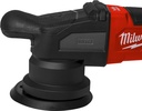MILWAUKEE M18 FUEL™ M18 FROP15-0X EXCENTRISCHE ACCU POLIJSTMACHINE 125mm STEUNSCHIJF MET 15mm SCHUURUITSLAG 4933478834