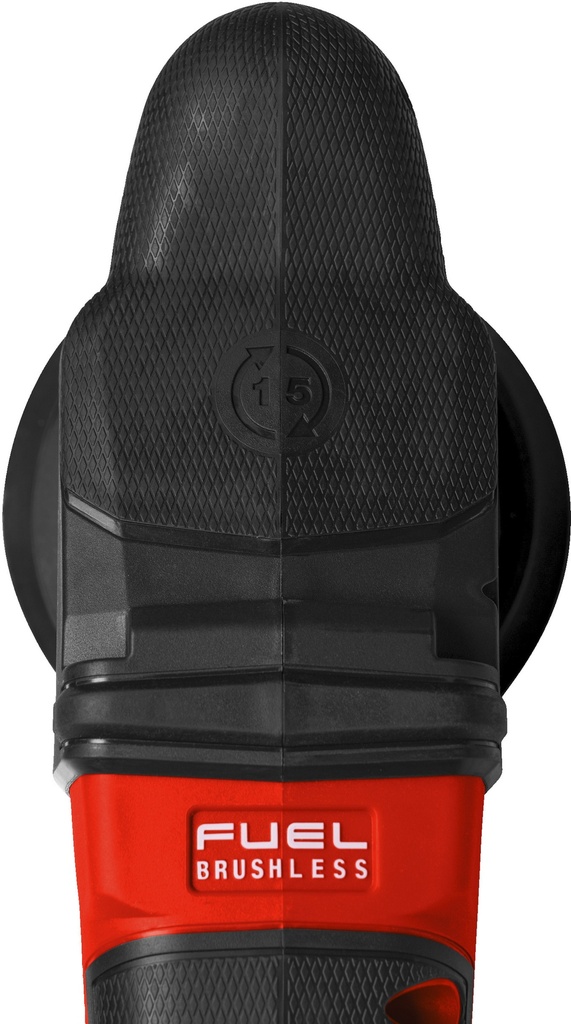 MILWAUKEE M18 FUEL™ M18 FROP15-0X EXCENTRISCHE ACCU POLIJSTMACHINE 125mm STEUNSCHIJF MET 15mm SCHUURUITSLAG 4933478834