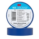 3M TEMFLEX ISOLATIETAPE BLAUW 165BK5E 19mm x 20mtr 7100184801